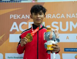 Raih Medali Emas PON XXI/2024, Atlet Hapkido Aceh Yulianto Sumbangkan Sebagian Hadiah ke Panti Asuhan