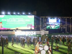 Pembukaan PON XXI di Aceh Juga Dirayakan dengan Meriah oleh Masyarakat Sumatera Utara