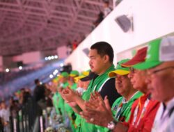 PON XXI Aceh-Sumut 2024 Ditutup, Menpora Dito Beri Selamat Jabar Juara Umum