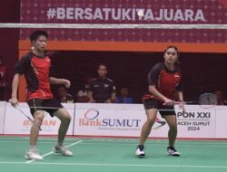 Menpora Dito Apresiasi PBSI Beri Ruang Pebulutangkis Muda Berprestasi di PON XXI Aceh-Sumut 2024