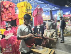 Dampak Ekonomi PON XXI Aceh-Sumut 2024: Omzet Pedagang Kaos Naik, Dua Minggu Bisa Raup Rp10-20 Juta