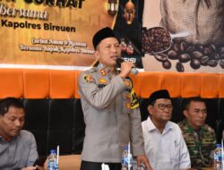 Kapolres Bireuen Gelar Jum’at Curhat, Ajak Masyarakat Jaga Situasi Keamanan Jelang Pilkada 2024
