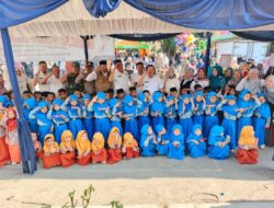 Babinsa Baribis Dampingi Pj. Bupati Majalengka Dalam Kegiatan Gerakan Pangan Murah Tahun 2024