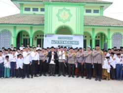 Kapolres Majalengka Silaturahmi dengan Pimpinan Ponpes Al-Hanafiyah Jatiwangi untuk Cooling System Jelang Pilkada 2024