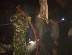 Kebakaran Hanguskan 3 Rumah di Jatiwangi-Majalengka, Kerugian Ditaksir 500 Juta Rupiah