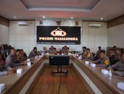 Polres Majalengka Hadiri Anev Bulanan Program Beyond Trust Presisi TW III 2024 Secara Virtual