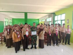 Danramil Maja Sebagai Narasumber Pada Pelatihan Bela Negara di Madrasah Aliyah NU Maja