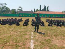 Koramil Karangmalang Latih Ketarunaan Siswa SMK Binawiyata, Bangun Generasi Tangguh dan Berkarakter.