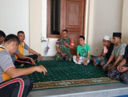 Silaturahmi Babinsa Dan Bhabinkamtipmas Simo di Ponpes Rodatul Maarif