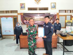 Babinsa Koramil Dawuan Hadir Dalam Rapat Pleno Rekapitulasi Daftar Pemilih Sementara Hasil Pemutakhiran (DPSHP)