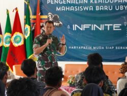 Dandim Boyolali Beri Materi Wasbang Mahasiswa UBY