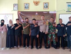 Sukseskan Pilkada 2024, Sertu Emil Hadiri Rapat Pleno Terbuka (DPSHP) di Desa Baturuyuk