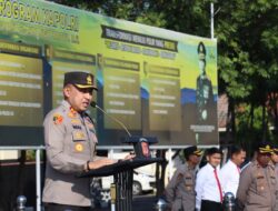 Kapolres Majalengka Pimpin Apel Pagi, Tegaskan Netralitas TNI-Polri dalam Pilkada 2024