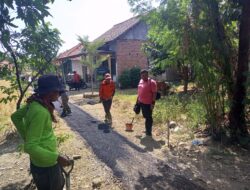 Alokasikan Dana Desa Tahap 2, Kuwu Anom Pantas Diberi Gelar Bapak Pembangunan.