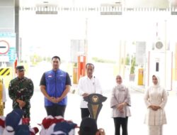 Pangdam IM Hadiri Peresmian Jalan Tol Sibanceh oleh Presiden RI.