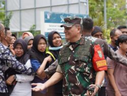 Pangdam IM Pastikan Kelancaran dan Keamananan Kunjungan Presiden RI Tinjau Fasilitas Kesehatan di RSUD dr. Zainoel Abidin Kota Banda Aceh.