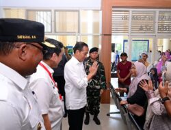 Kunjungan Presiden Joko Widodo, ke Rumah Sakit dr. Zainoel Abidin Kota Banda Aceh.