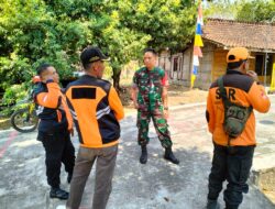 Babinsa Kemusu Jalin Komunikasi dengan SAR Kedung Ombo