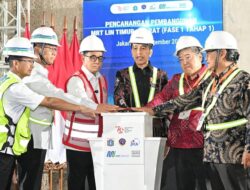 Joko Widodo : Pembangunan MRT Jakarta Lin Timur-Barat Fase 1 Tahap 1, Bisa Mendorong Pertumbuhan Ekonomi.