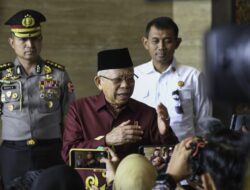 Wakil Presiden Ma’ruf Amin, Mengapresiasi Kinerja para Menteri Kabinet Indonesia Maju.