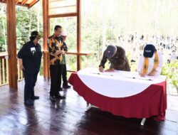 Presiden Joko Widodo, Apresiasi Atas Terselesaikannya Pembangunan Swissotel Nusantara di IKN.