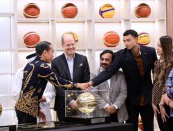 Presiden Jokowi : Indonesia Menyambut Gembira akan Kehadiran Kantor FIBA di Indonesia