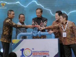 Presiden Joko Widodo, Meresmikan Pembukaan IIGCE ke-10 Tahun 2024 di JCC Senayan Jakarta.
