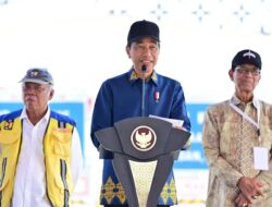 Joko Widodo : Infrastruktur ini dapat Meningkatkan Aksesibilitas di Jawa Tengah dan DIY