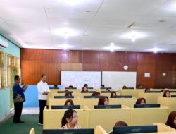 Presiden Joko Widodo, Kunjungi SMK Negeri 1 Tanah Grogot Kab.Paser