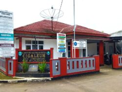 Ambruknya TPT di Desa Cigaleuh, Kades Memed Siap Bertanggung Jawab.
