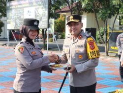 Kapolres Majalengka : Apresiasi yang Tinggi Kepada Polwan yang Telah Mengabdi dengan Tulus Kepada Masyarakat dan Negara