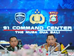 Kapolri : TNI-Polri Bersinergi Jamin Keamanan KTT IAF di Bali