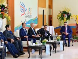 Presiden Joko Widodo, Menyambut Kedatangan 7 pemimpin delegasi High-Level Forum on Multi Stakeholder Parnertships dan Indonesia-Africa Forum ke-2 Joint Leaders Session 2024.