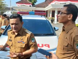 Pemkab.Majalengka Mendapatkan Bantuan 19 Kendaraan Penunjang Pelayanan Kesehatan