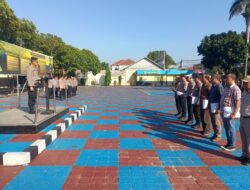 Kabag Ops Polres Majalengka Pimpin Apel Pagi, Tekankan Netralitas Polri dalam Pilkada 2024