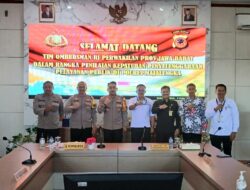 Kapolres Majalengka Sambut Kunjungan Tim Ombudsman RI Perwakilan Jawa Barat