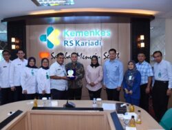 BURT Anjurkan kepada Jasindo Agar Fokus Pencegahan daripada Penanganan Penyakit