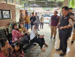Buruknya Pelayanan Kesehatan di Puskesmas Munjul, Pj Bupati Majalengka lakukan Sidak.
