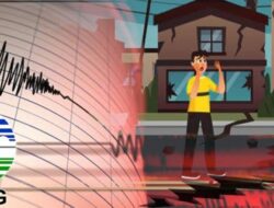 Gempa M4,2 Guncang Bayah Banten, BMKG: Berlokasi di Kedalaman 22 KM