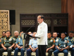 Presiden Minta TNI-Polri Harus Jadi Pelindung Utama Perempuan dan Anak