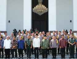 Jokowi Tekankan Peran Vital TNI-Polri Jaga Stabilitas Nasional