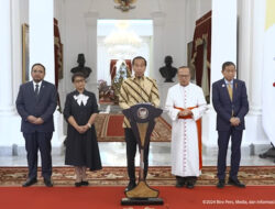 Jokowi: Rakyat Indonesia Sambut Hangat Kunjungan Paus Fransiskus