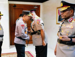Kapolri Lantik Brigjen Pol Patrige Renwarin Jadi Kapolda Papua