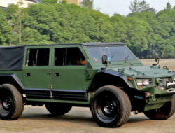 Di Jakarta, Paus Fransiskus Gunakan Mobil Maung Pindad dengan Seri SCV I