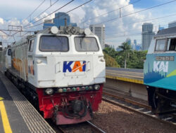 Libur Panjang, Penumpang Kereta Api Jarak Jauh Naik 51 Persen