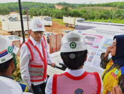 Progres Pembangunan Bandara IKN Sudah Capai 74,79 Persen