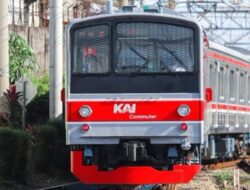 Seluruh Area, KRL Commuter Line Angkut Sekitar 260 Juta Penumpang