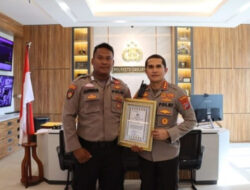 23 Tahun Jadi Penggali Kubur, Bripka Joko Hadi Dapat Apresiasi Kapolri.