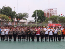 700 Personel Siap Amankan Kedatangan Paus Fransiskus di Bandara Soetta