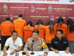 Bongkar Sindikat Jual Beli Bayi di Depok, Polisi Tangkap Delapan Tersangka